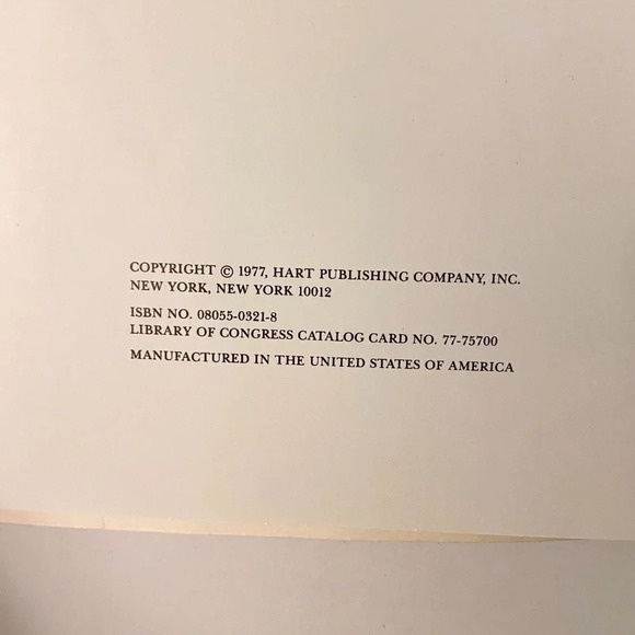 Vintage 1977 Aunt Louisas Book of Fairy  Tales Book Hart Publishing Paperback - Picture 9 of 15